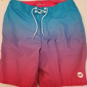 Hollister swim trunks